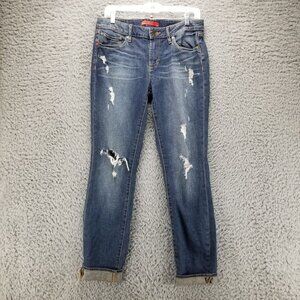 Articles of Society Jeans Womens 28 Blue Seattle Straight King *Read*